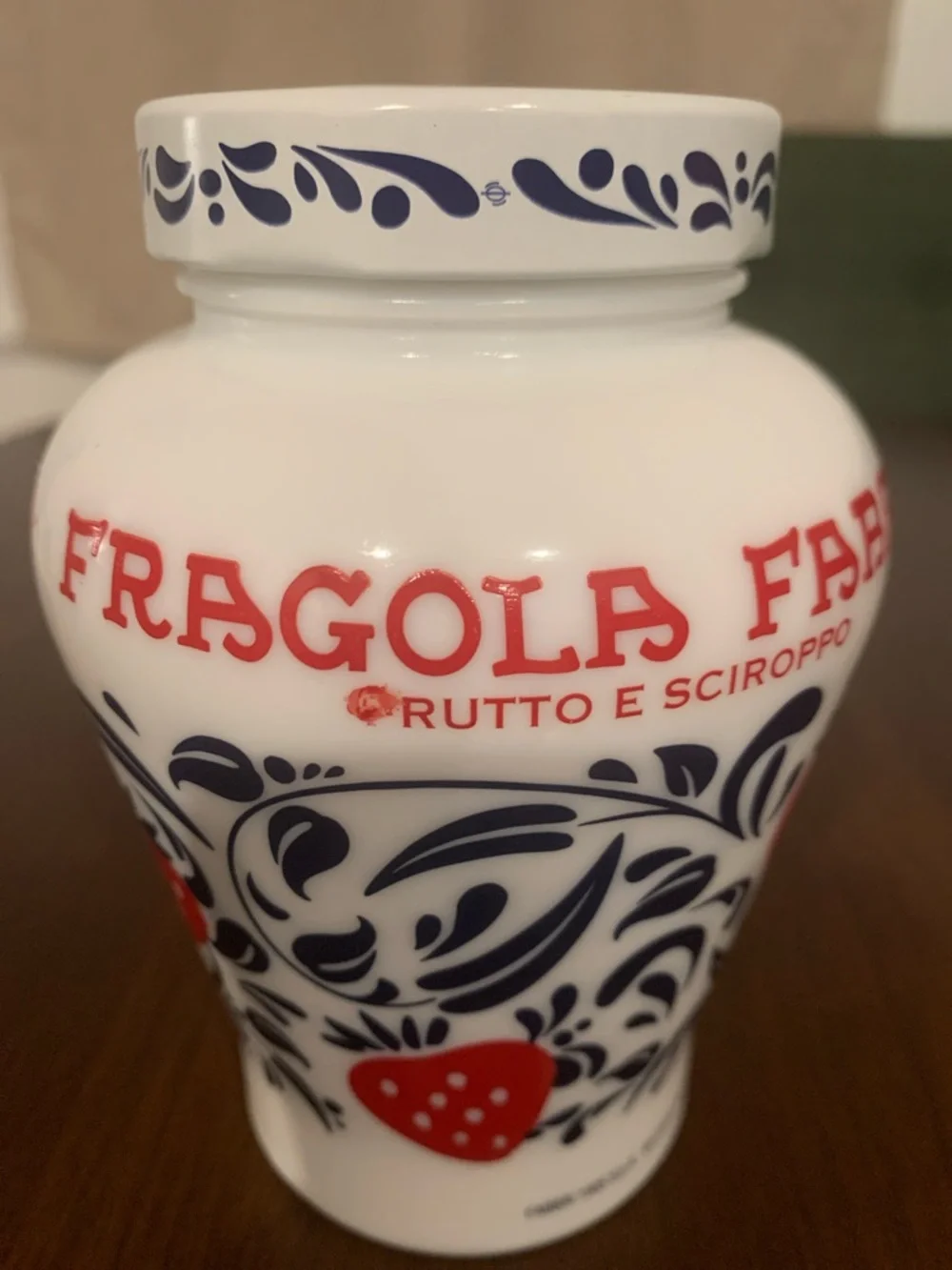 Fabbri Opaline Jar
